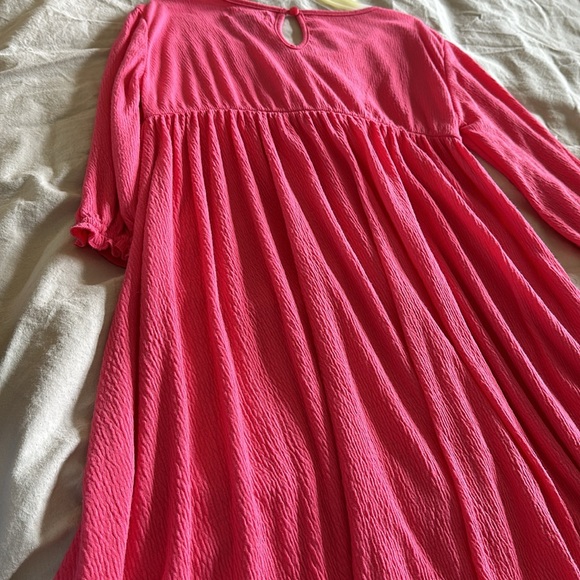 Youth girls Old Navy pink flowy dress size 8 (M) - Picture 7 of 7